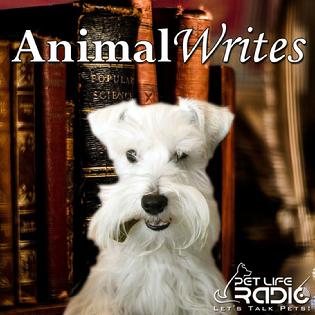 Animal Writes Podcast on Pet Life Radio